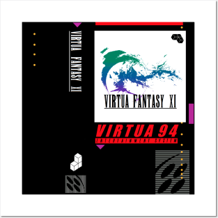 Virtua Fantasy XI Posters and Art